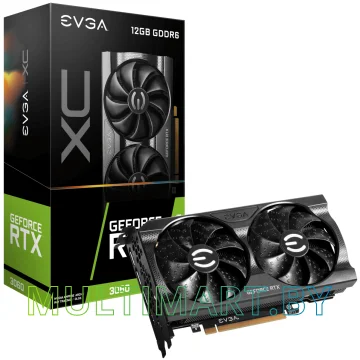 Видеокарта EVGA GeForce RTX 3060 XC Gaming 12GB GDDR6 (12G-P5-3657-KR) картинка 6
